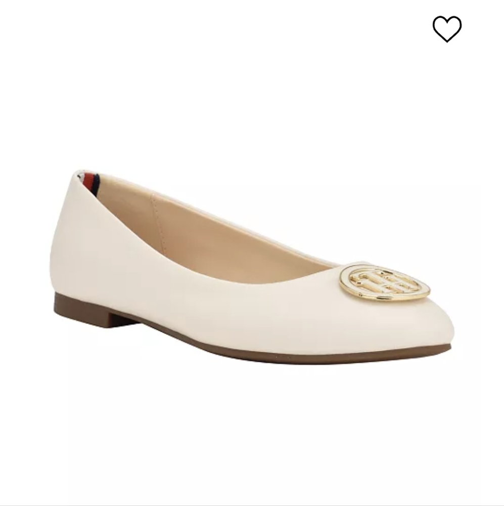Tommy Hilfiger Ganimay Classic Ballet Flats- 6 - Picture 2 of 10